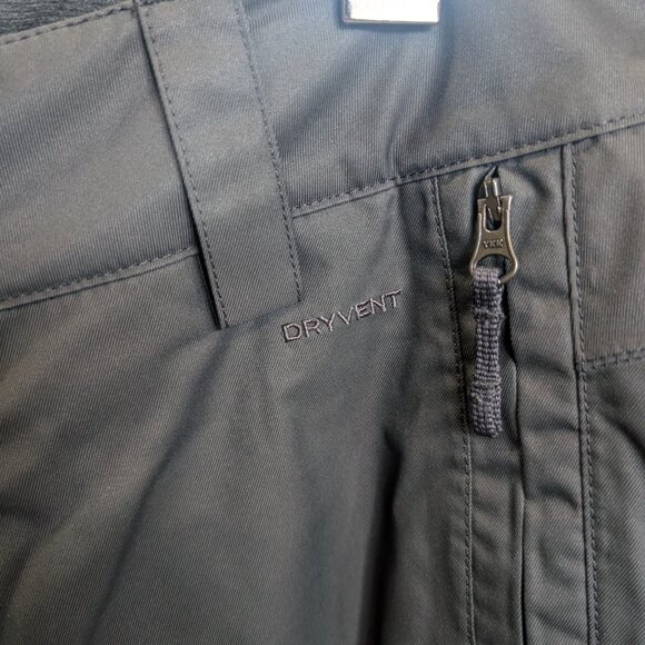 The North Face V4908 Women's Asphalt Grey Sally Snow Pants Size Medium Winter - Picture 4 of 8